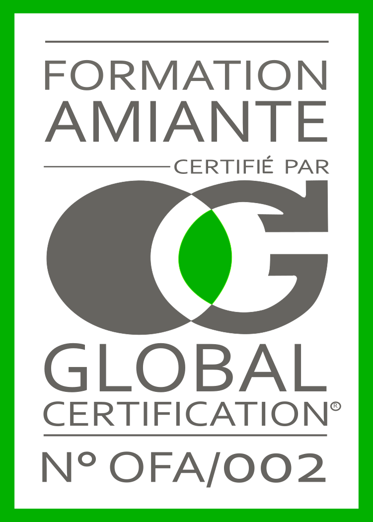 Certification Amiante AFPR Certification Amiante AFPR